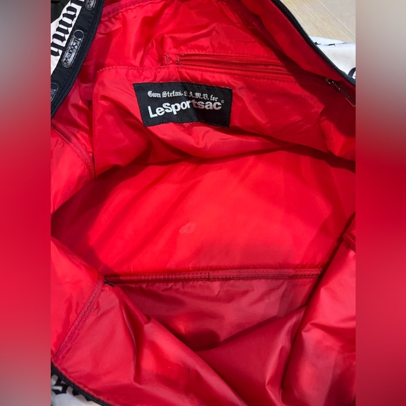 Lesportsac/LAMB love Angel music baby by Gwen Stefani classic style duffle bag - Picture 9 of 10